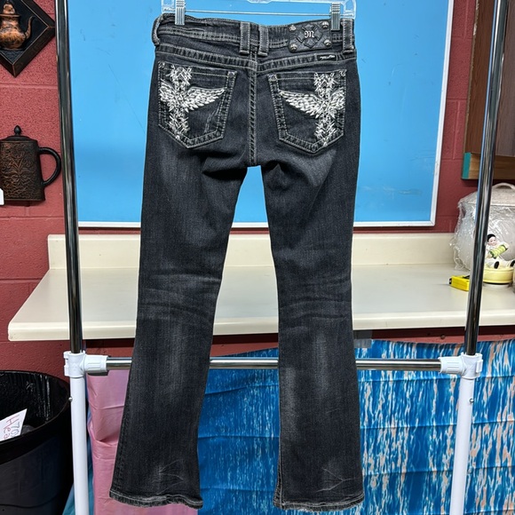 MISS ME Boot Cut Jeans, Size 29, NWOT, Never Worn, MAKE AN OFFER!!! - Picture 6 of 12